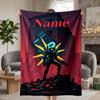 Ultrakill Custom Flannel Blankets Soft Warm Cozy Throws for Home Decor Holiday Gifts
