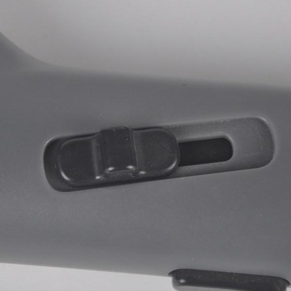 Carman Pet Gun Treat Gun Dog Pet Training Food Launcher, Gray, 2 Pieces