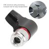 With Foam Sleeve CO2 Bicycle Tire Inflator CO2 Tire Inflator Nozzle  Bike Repair Tool