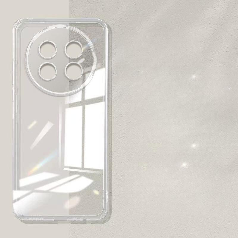 Case For Huawei Nova 15 Max New Transparent Plated Light and Skin-Friendly TPU Case For Huawei Enjoy 90 Pro Max Bumper Funda
