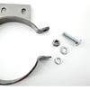 5" Chorme Mount Bracket Clamp for Peterbilt Exhaust Stack 379 359 1987-1993 Silver Replaces# 10294