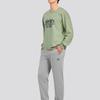 Skechers Warm Breathable Elastic Knit Sports Pants Men bottoms L425M080-004F