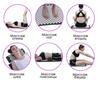 Yoga Massage Pads with Large Touchpoints for Better Neck Back and Foot Massage Household Massage Pillows