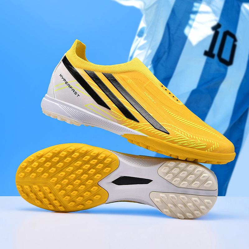 Cross2026 Unisex zempapēžu futbola apavi -