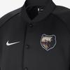 Nike Dri-FIT NBA Showtime City Edition Memphis Grizzlies Bokstavtrykk Enkeltspent Kortarmsskjorte Herre skjorter Svart DN8408-010