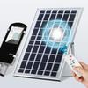 Solar Street Light Outdoor 5000mah Waterproof High Bright LED Lights Home Garden Backyard Path Secutity Solar Lighting Wall Lamp