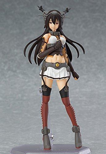 Figma Kantai Collection Nagato bemalte bewegliche Figur -KanColle- nicht maßstabsgetreues ABS&ATBC-PVC