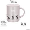 Thermos Vacuum Insulated Disney Mickey White WBE Mug, 350ml, Mouse, Beige, JDG-351DS