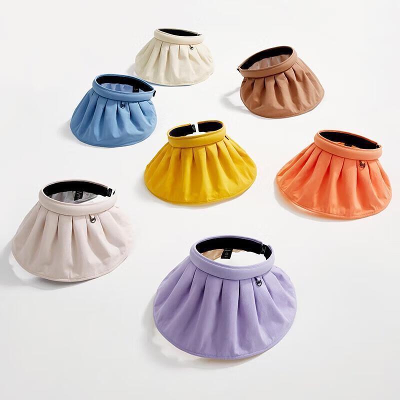 Beneath the Banana Women's Shell Visor Sun Hat