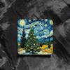 Van Gogh Starry Sky Refrigerator Magnet Personalized Creative Magnetic Stickers With Magnets