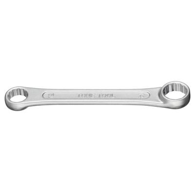 TONE Kurzer Ringschlüssel Schlüsselweite 12 x 14 mm (Gerade) HPM03-1214