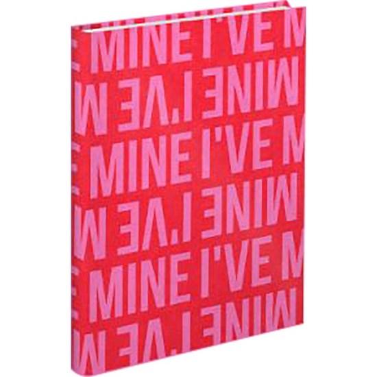 

IVE IVE Album I VE MINE Mini MINI 1st Album Unopened Off Record (Червоний) Версія OFF RECORD