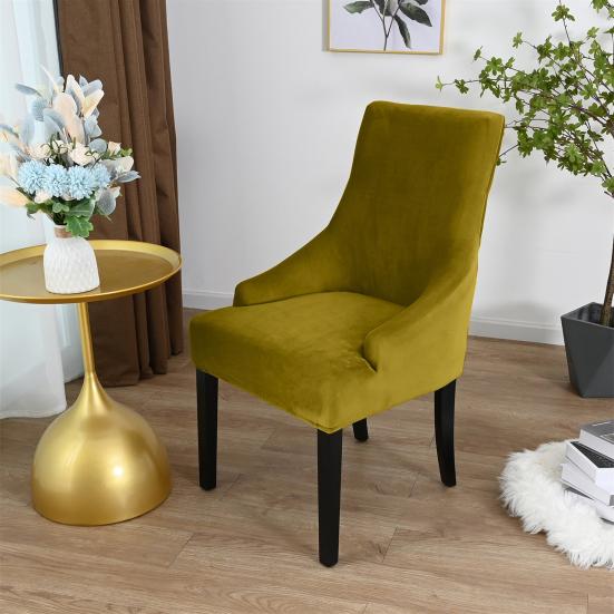 

Чехол на сиденье, удобный декоративный прочный плюшевый чехол для клубного стула, декор для гостиной, товары для дома