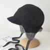Japanische Fellmütze Warmer Ohrenschutz Radmütze Damen Herbst und Winter Outdoor Lei Feng Mütze Verdickte Kalte Bergsteigermütze Trend