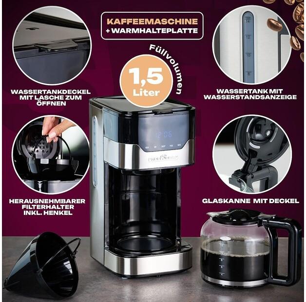 Coffee Maker Proficook PC-KA 1169 (501169)