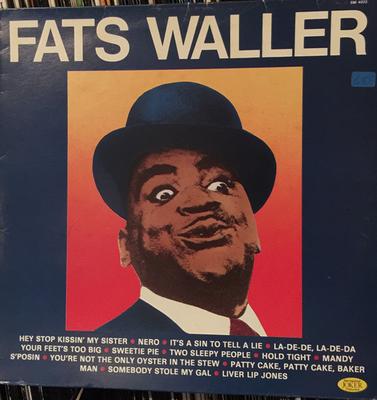 LP Record FATS WALLER Fats Waller SM4022 Joker 1983 Italy Jazz Used