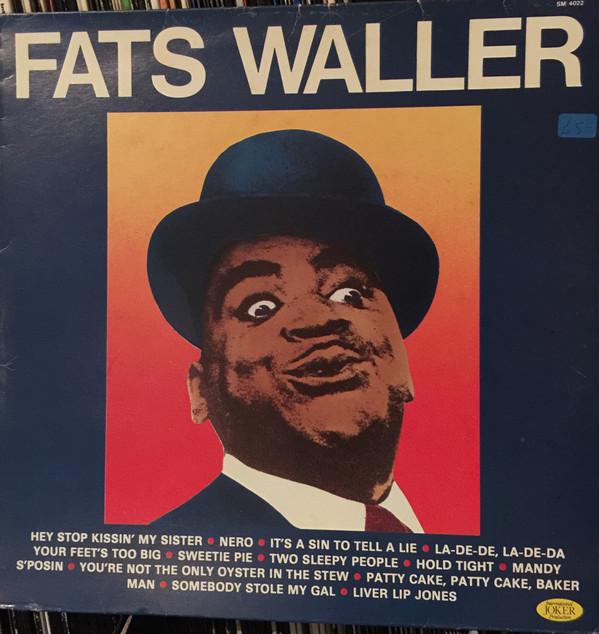 

LP Record FATS WALLER Fats Waller SM4022 Joker 1983 Italy Jazz Used