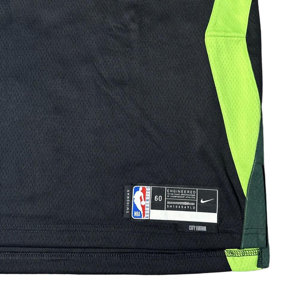 Nike Swingman NBA City Edition Boston Celtics Jayson Tatum Jersey Men Jerseys FQ4369-010