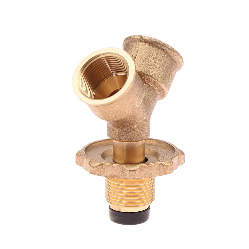 Gas Burner Heater Cylinder Connection Port Y Splitter Three Way Valve One Two Way Lpg Furnace Gas Storage Tank On Off Valve