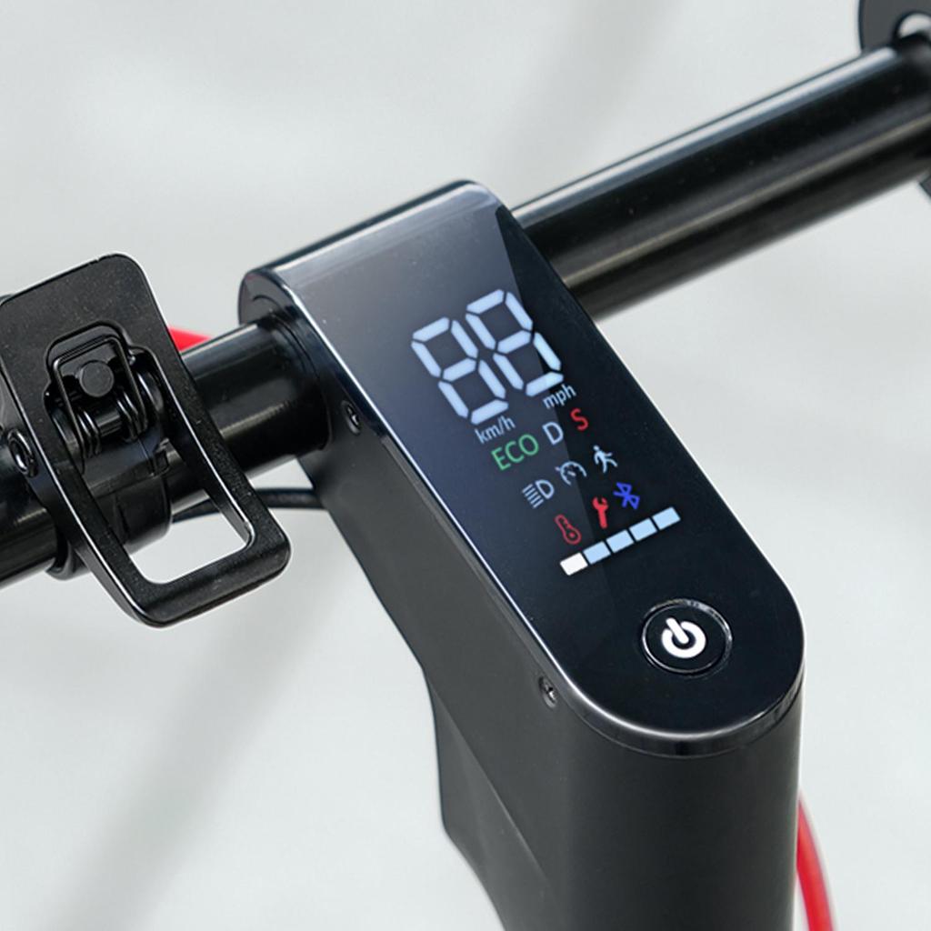 W7 Electric Scooter 650W 10.5Ah 8.5'' Pneumatic Tires Rear Disc Brake 25KM/H Max Speed 27-37KM Range Adult Electric Scooters