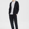 Li Ning Wade Collection Wade Collection, Fleece Lined Thermal Raglan Sports Hooded Jacket Men's Black AWDQ705-1