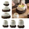 Bird Eggshell Serving Bowl Glossy Ceramic Decoration Bowl for Salad Fruit Display and Home Table Styling Use