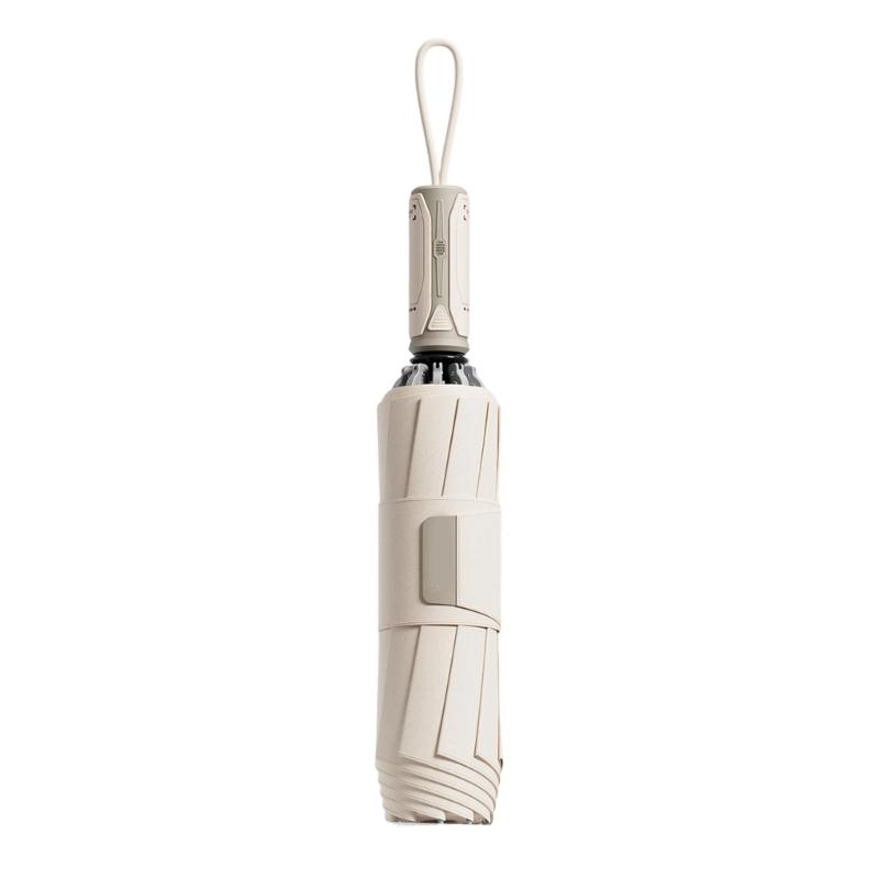 Automatic Stormprevent Umbrella With Simple Open Large Canopy Wind Resistant For Heavy Rain Prevent And Reverse Folding