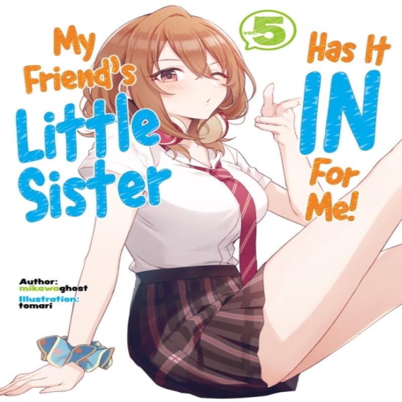 My Friends Little Sister Has It In For Me Volume 5 by mikawaghost Paperback Book 9781718326842