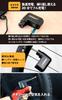 GORIX Electric Bicycle Compact and for Road Bikes with Presta and Schrader Includes Ball Mini Pump Portable Pump for Cross and Puncture Repair Pump,