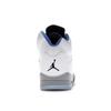 Air Jordan 5 Retro Stealth 2.0 Men Sneakers White Black Hyper-Royal DD0587-140