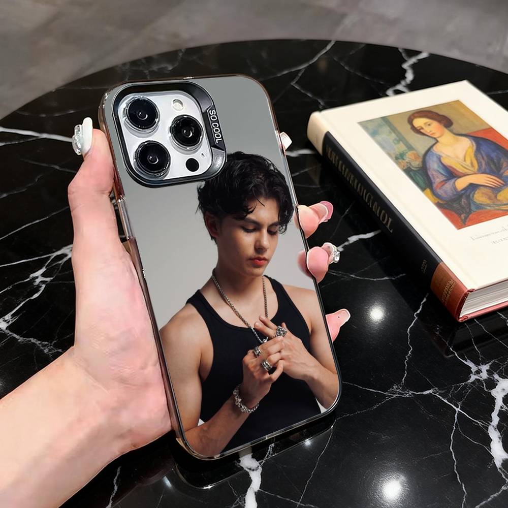 

Cool M-Miguel Cazarez Mora Phone Case For iPhone 17,16,15,14,13,12,11 Plus,Pro Max,XS,Colorful Silver Phone case Funda Cover iPhone15