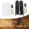 Dirt Bike Fork Covers Motorcycle Front Fork Suspension Guard Cover Perfect For 110-160ccTrail And Motocross Use