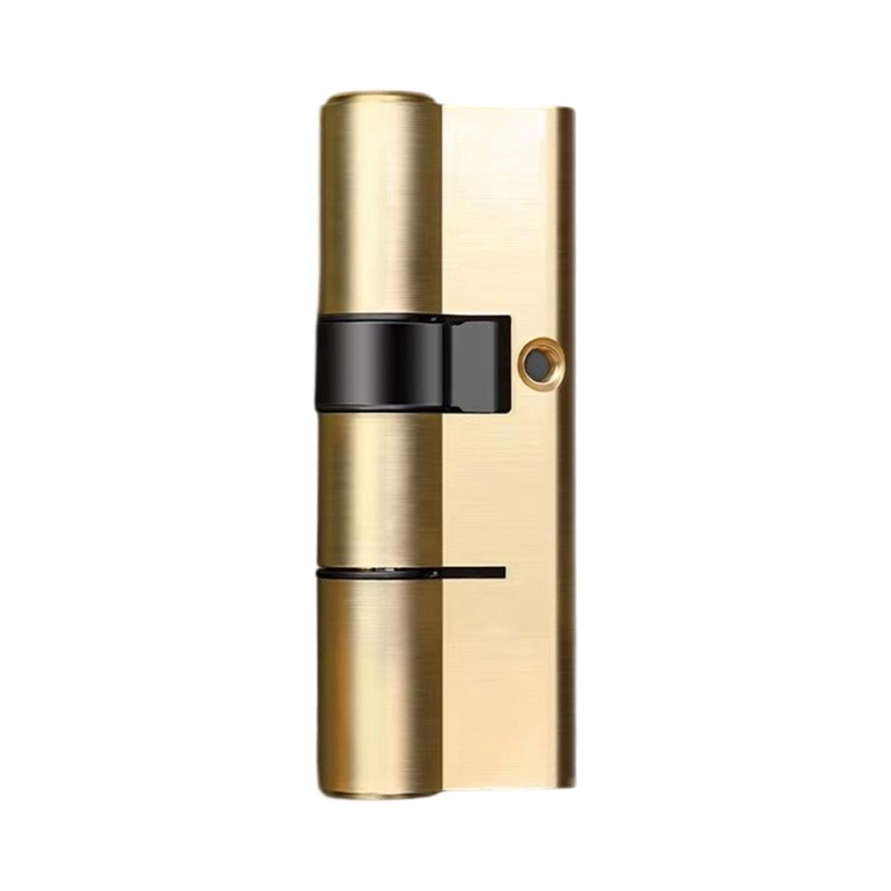 Mosazný cylindrický zámek s vysokou bezpečností, designem proti krádeži a požární odolností pro vnitřní i vnější dveře