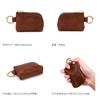 AGILITY affa "AMS" Key Pouch, Key Case, Smart Key, Stylish, Cute Mini Pouch with Carabiner