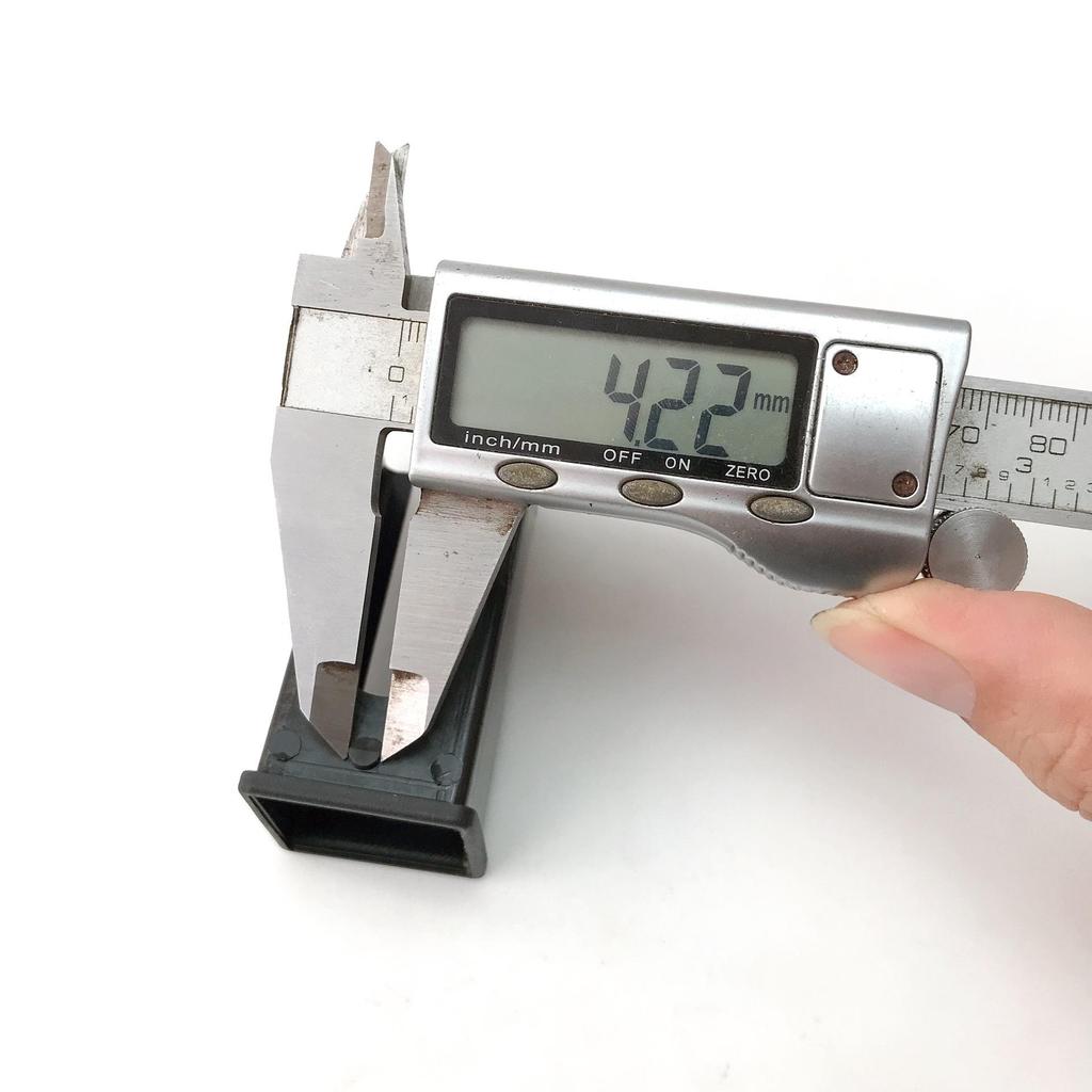 Inter-Tube Bushing 30-25 Square Tube Reducing Sleeve Spacer for Fitness Equipment