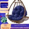 Waterproof Outdoor Hanging Basket Swing Cushion Set: Thickened Cradle Backrest and Recliner Cushion