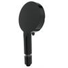 Water Saving 10 Modes Handheld Filter Shower Head with Stainless Steel Hose + Bracket,Matte Black