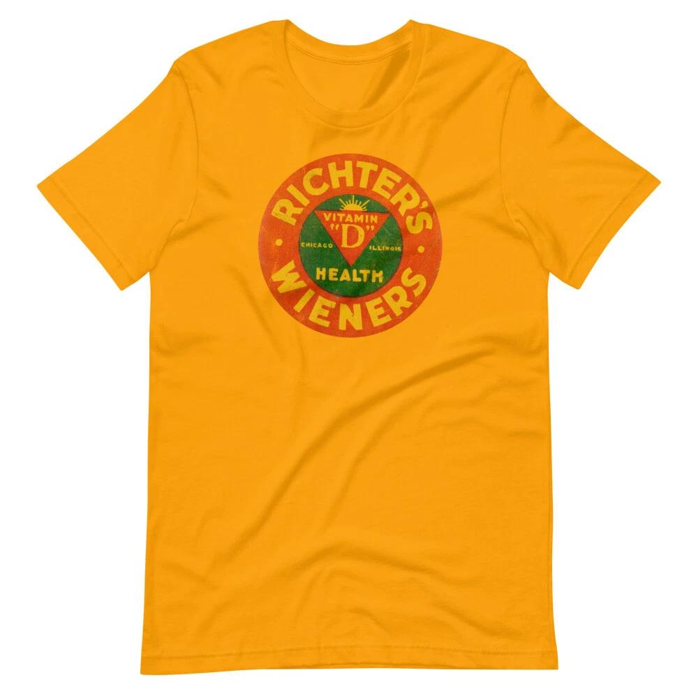 

Richter s Health Wieners Vintage Graphic Tee Shirt Unisex t-shirt S
