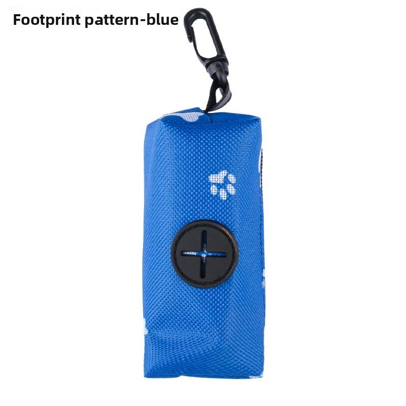 Haustier Kotbeutelspender, Canvas Hunde Kotbeutel Aufbewahrungstasche, Tragbare Aufbewahrungs-Hängetasche für unterwegs