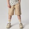 New MLB Red Sox Kids Shorts Kids' Khaki 7ASMB0243-43BGM