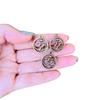 Om Hinduism Ganesha Elephant Head God Pendant Necklace Charm Wristband Success Wealthy Amulet Talismans Vintage Gifts Protect Health Lucky Rich