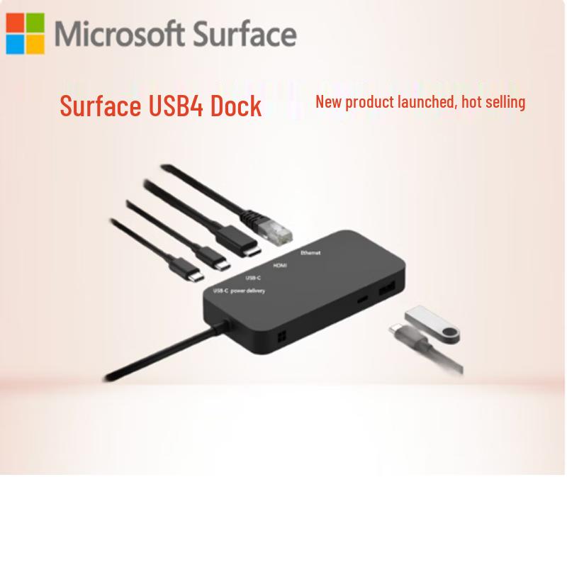 Microsoft USB4 Thunderbolt 4 Docking Station