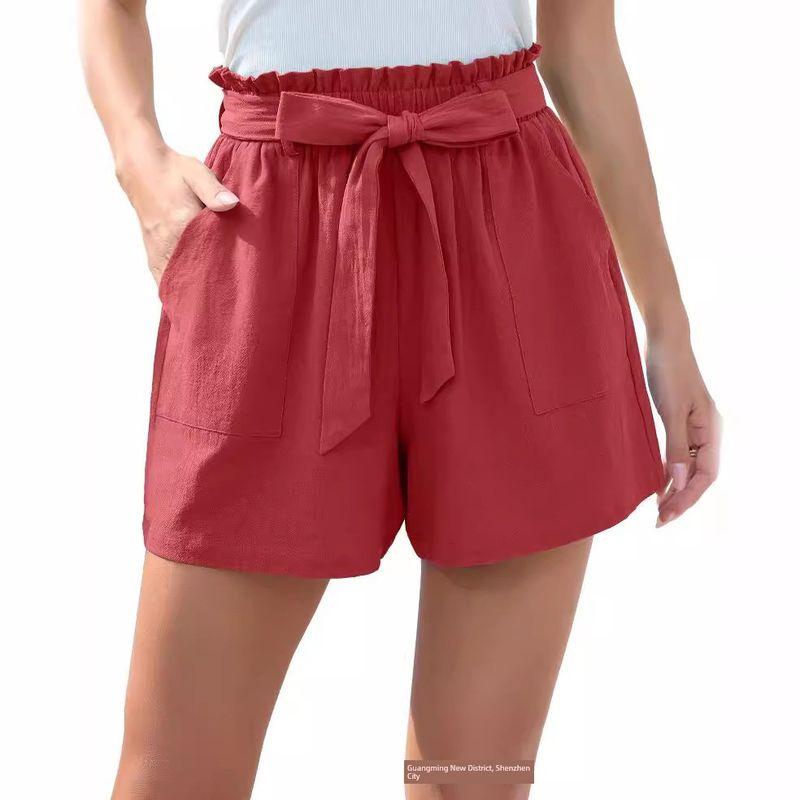 Women Sweat Shorts with Pockets Summer Casual Lounge Shorts