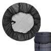 Anti-falling Leaf Bucket Cover Outdoor Rain Bucket Protection Cover Rain Barrel Mesh Cover Water Tank Insect Screen