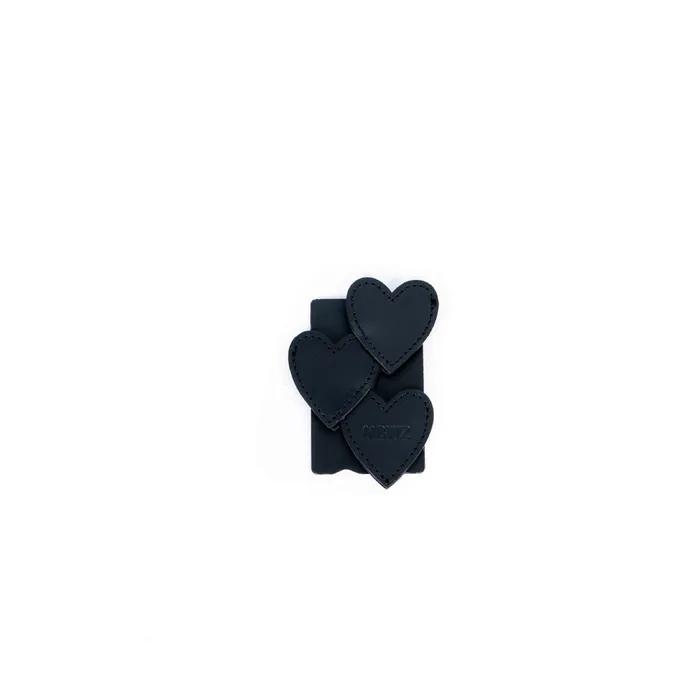 Heart X3wallet_black