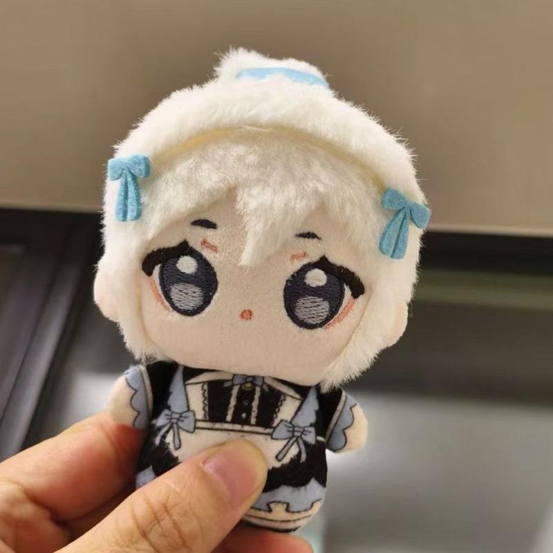 New Game Valorant Plush Cypher Clove Adorable Neon Iso Skye Reyna Gekko Viper Sage Jett Omen Yoru Plushie 10cm Pendant Doll Gift