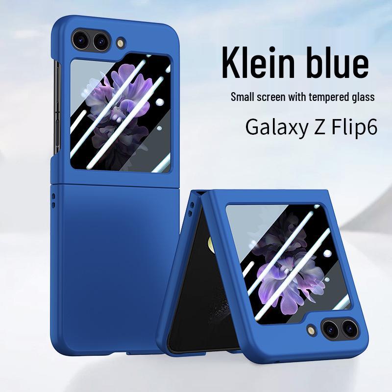 Compatible with Samsung Z Flip 4/5/7: Skin-Feel, Drop-Proof Protective Phone Case with Full Coverage.