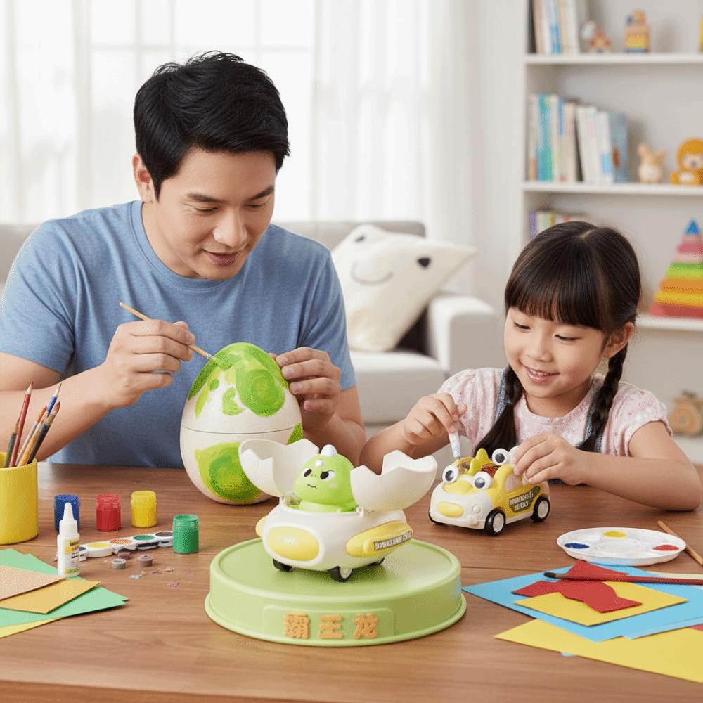 Plastic Material Impact Deformation Vehicle Classic Toy Transforming Car Vehicle  Summer Outdoor