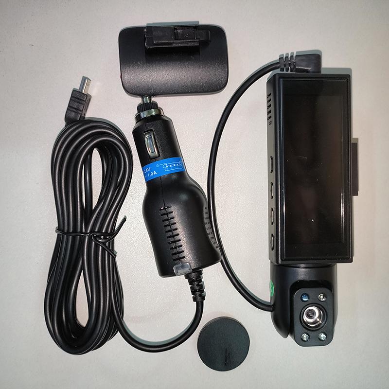 

Новый беспроводной видеорегистратор, устанавливаемый на автомобиль, ночное видение сверхвысокой четкости для наблюдения за парковкой, 24-часовая карта памяти None