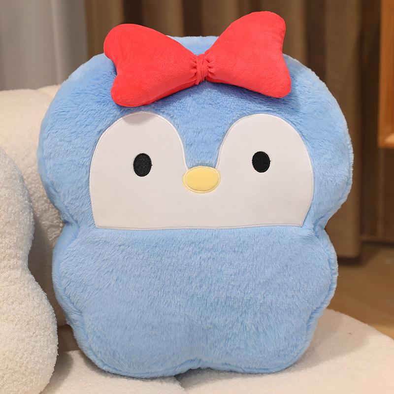 Cuddly Animal Soft Pillow Stuffed Capybara Dog Pig Penguin Plush Kawaii Plush Cute Plush Toy Kawaii Sweet Gift For Kids Children